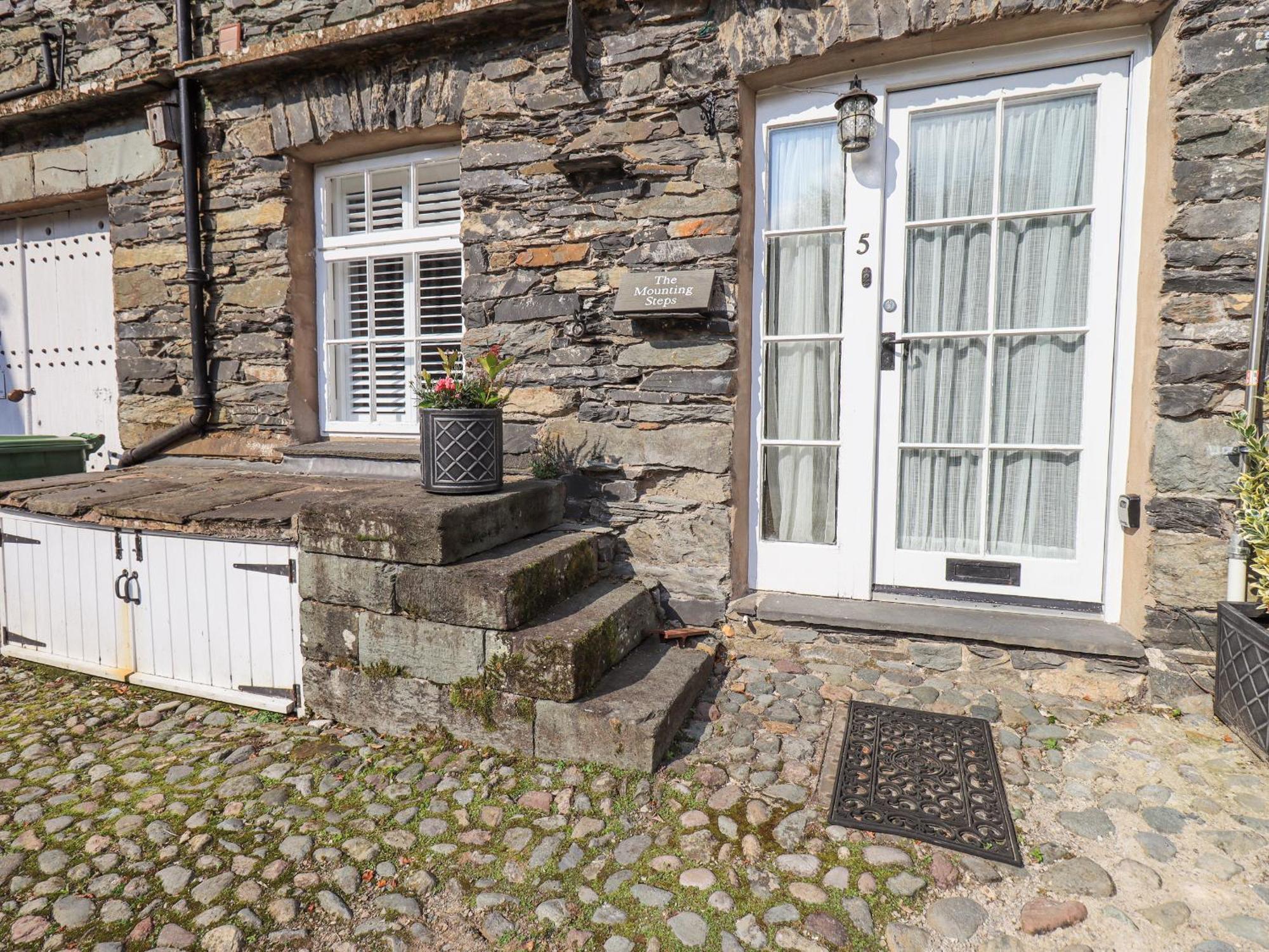 The Mounting Steps Villa Ambleside Exterior foto