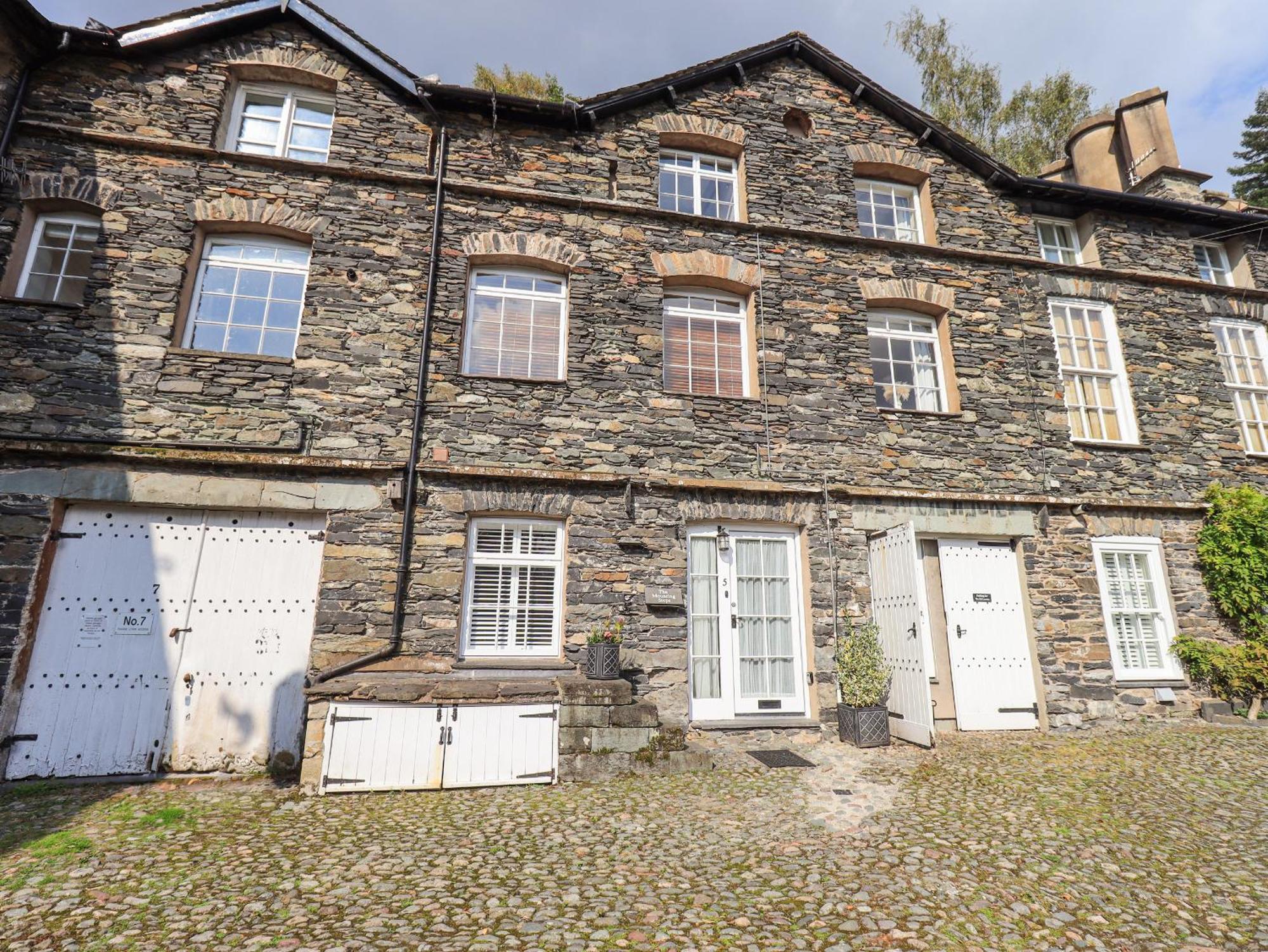 The Mounting Steps Villa Ambleside Exterior foto